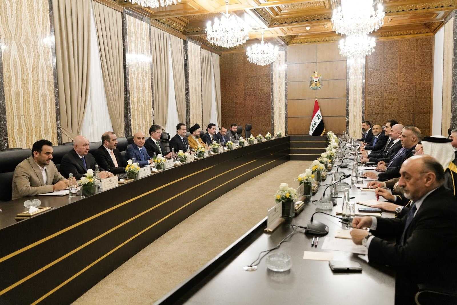 نيجرفان بارزاني يصل بغداد