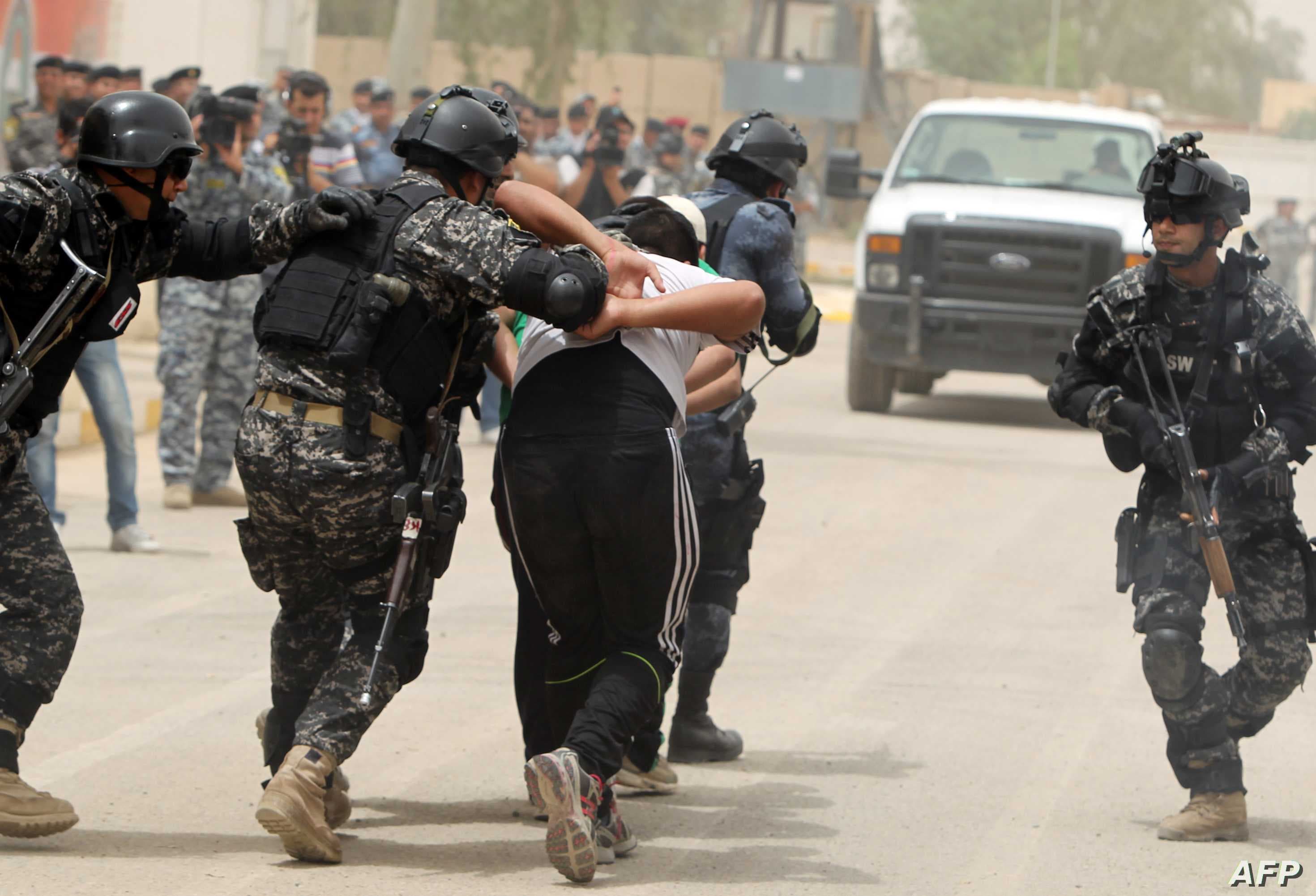 الإطاحة بـ7 متهمين في بغداد