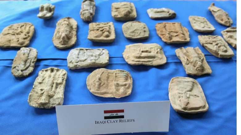 العراق يعلن استرداد 24 الف قطعة اثرية خلال الأعوام الثلاثة الماضية