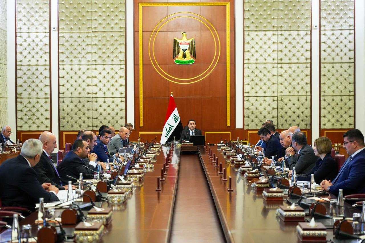 مجلس الوزراء يعقد جلسته الاعتيادية برئاسة رئيس مجلس الوزراء محمد شياع السوداني