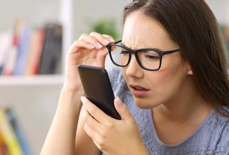 دراسة تحذر من اجتياح قصر النظر للعالم