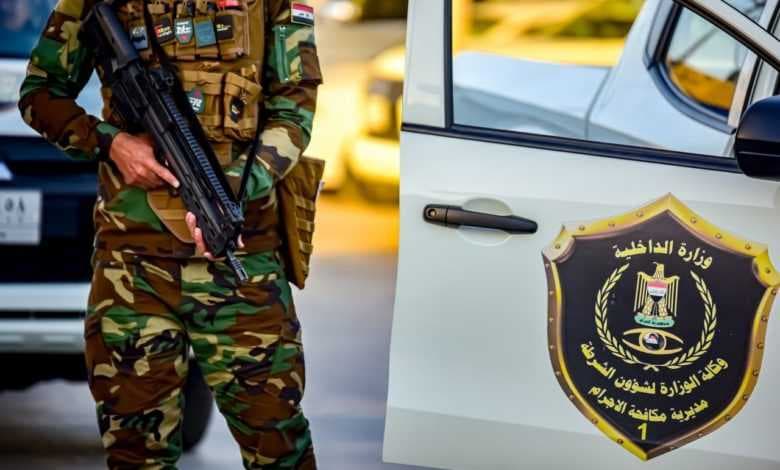 مكافحة إجرام بغداد تطيح بـ 19 متهماً بالسرقة والتزوير