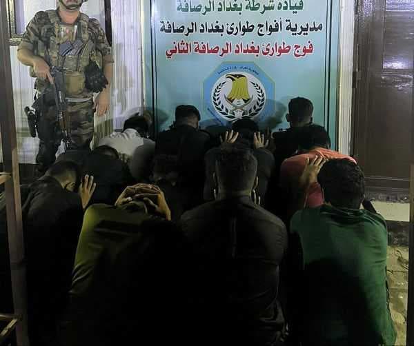 الاطاحة بشبكة خطف وابتزاز من الجنسية الباكستانية في بغداد