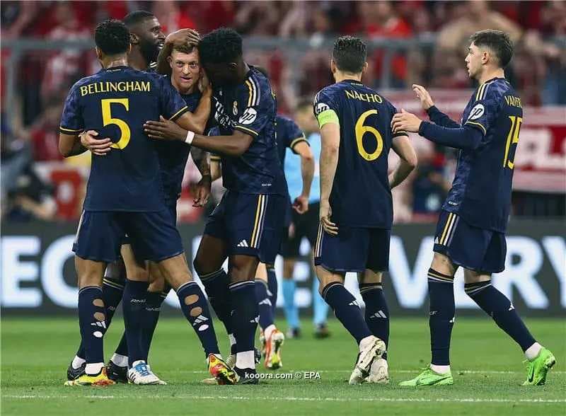 ريال مدريد بطلاً للدوري الإسباني