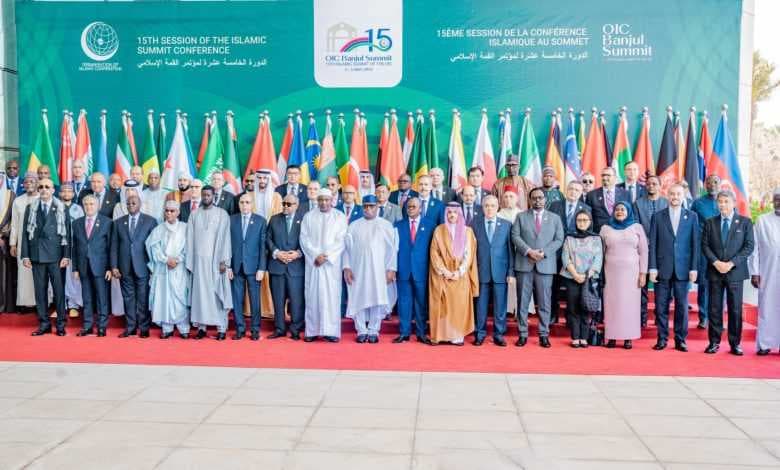 انطلاق أعمال القمة الإسلامية الخامسة عشرة في غامبيا