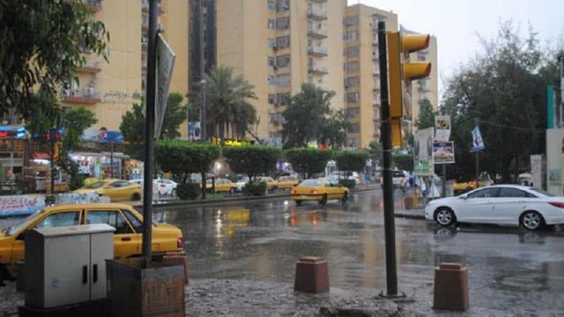 طقس العراق.. أمطار رعدية وانخفاض في درجات الحرارة