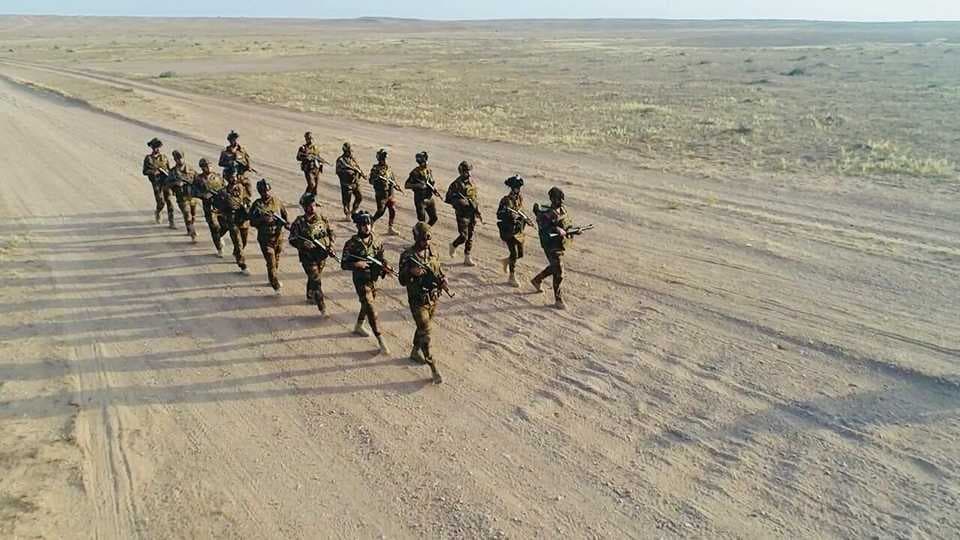 القبض على 11 متسللاً على حدود السليمانية