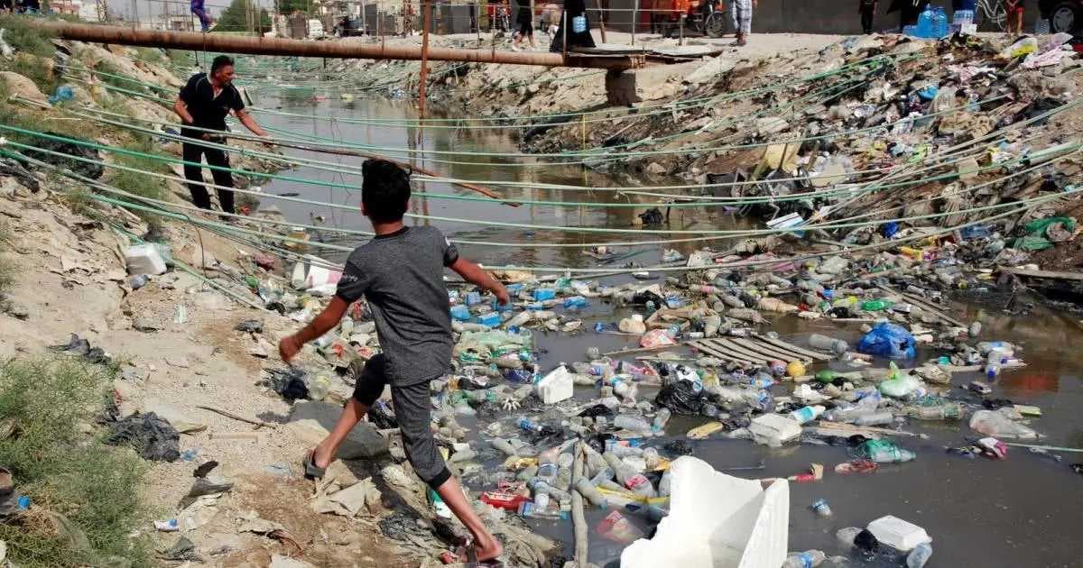 مجلس محافظة بغداد: مياه العاصمة ملوثة بنسبة 50% لـ 3 أسباب