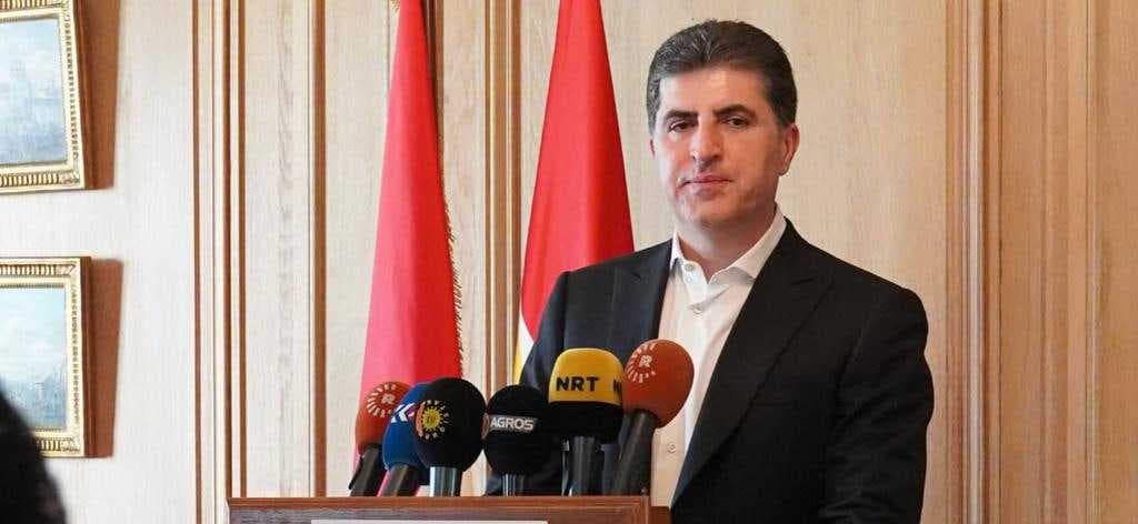 نيجيرفان بارزاني: نريد معالجة جميع المشاكل مع إيران ونبدأ مرحلة جديدة من العلاقات