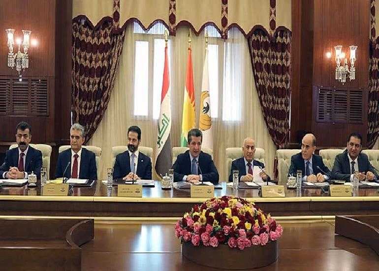 بيننها الرواتب.. حكومة كردستان تجتمع لمناقشة عدة الملفات