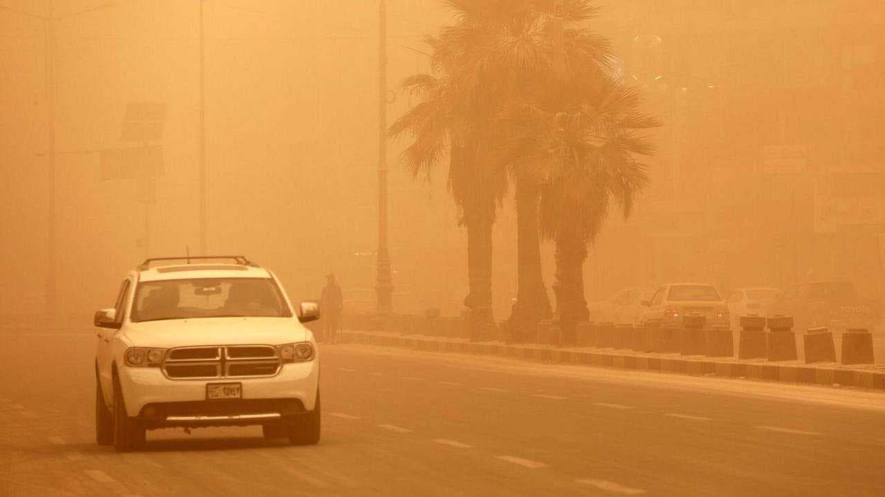 طقس العراق.. تصاعد للغبار مع فرصة تساقط الامطار خلال الايام المقبلة