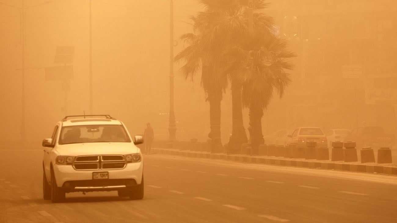 العراق على موعد مع موجة حر وغبار