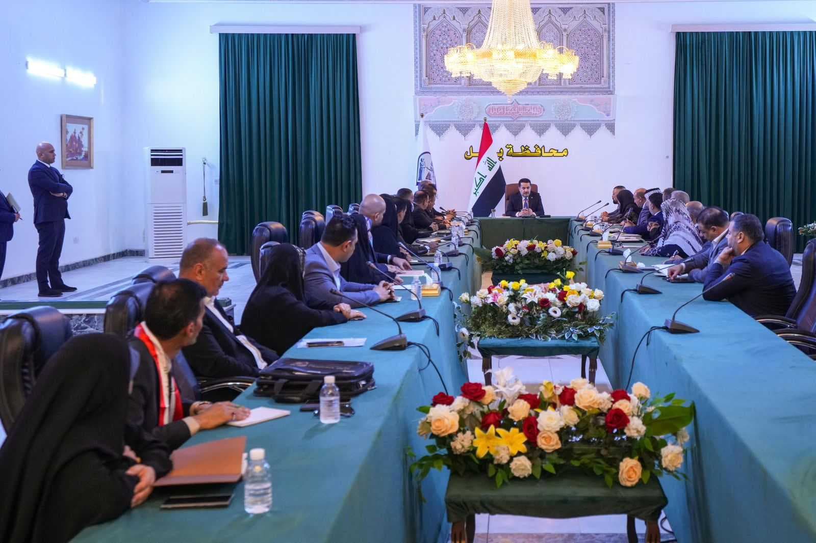 السوداني يؤكد أهمية بابل من الناحية الثقافية والإرث الحضاري