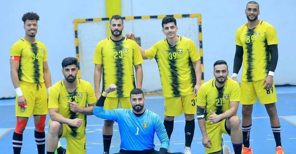 الكرخ يتوج بطلاً لدوري النخبة لكرة اليد