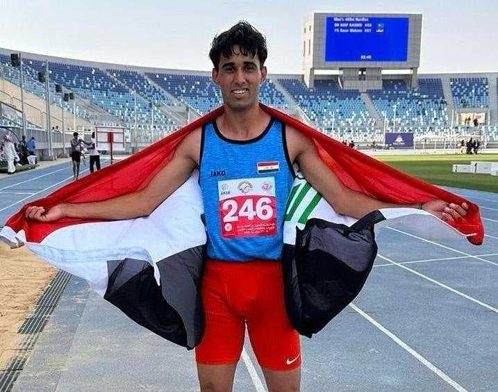 ذهبية للعراق في بطولة العربية للشباب