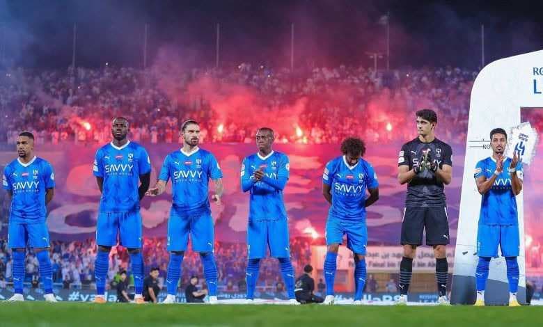 الهلال بطلا للدوري السعودي باكتساح الحزم