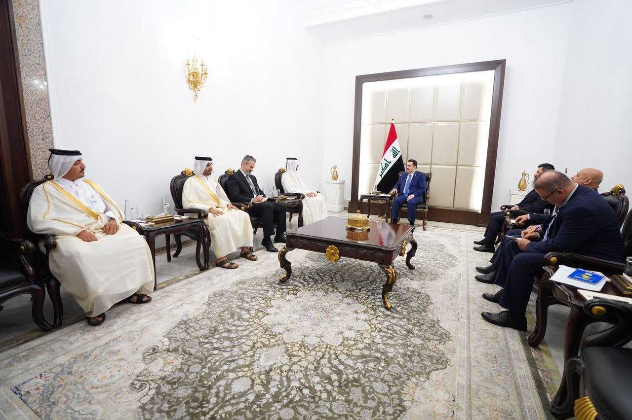 السوداني يستقبل أمين عام الشبكة العربية للمؤسسات الوطنية لحقوق الإنسان