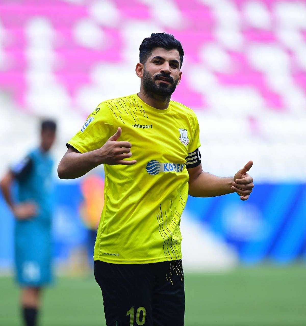 أربيل يتغلب على النفط بهدف نظيف في دوري نجوم العراق