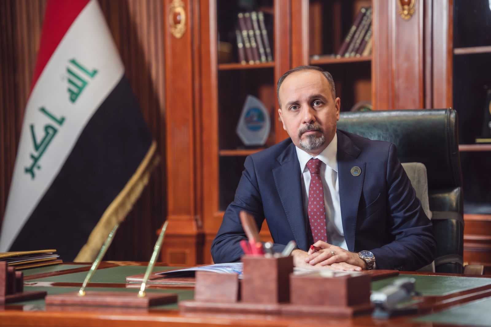 أمين بغداد يصل تركيا
