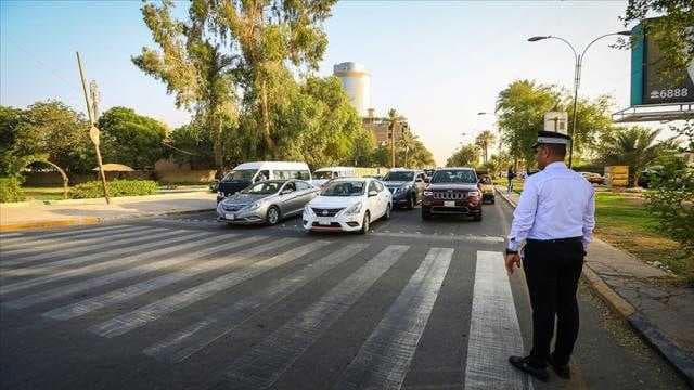 المرور: غرامة 100 ألف دينار على المركبات الحاملة للوحات غير واضحة أو تالفة