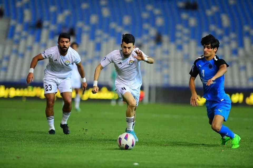 الزوراء يحقق الفوز على الطلبة في ديربي العاصمة بدوري نجوم العراق