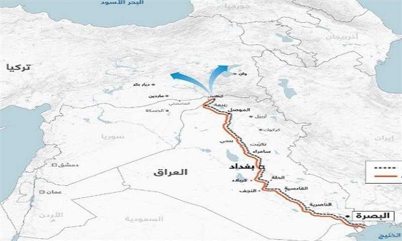 النقل تكشف عن نسب إنجاز مخططات الربط السككي لطريق التنمية