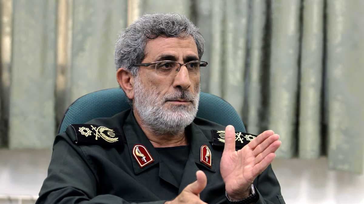 قاآني يتوعد 3 دول شاركت بصد هجوم إيران على إسرائيل