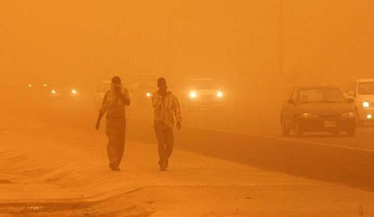 طقس العراق.. تصاعد للغبار خلال اليومين المقبلين