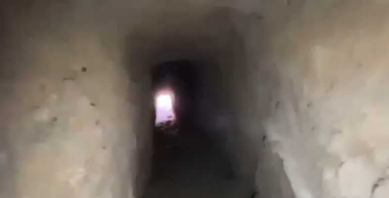 ضبط نفق تحت الأرض بطول 200 متر تابع لداعش في نينوى