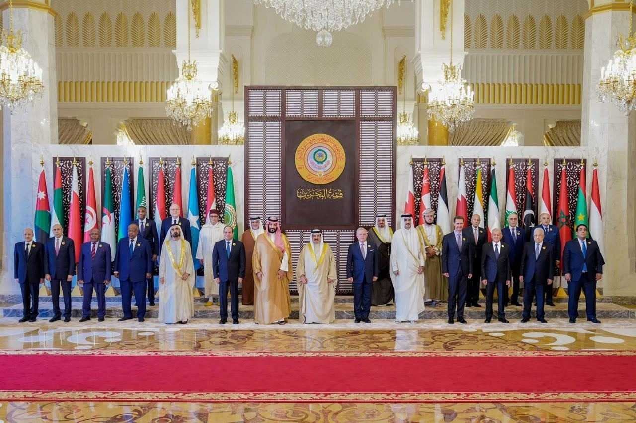 تفاصيل البيان الختامي للقمة العربية في البحرين