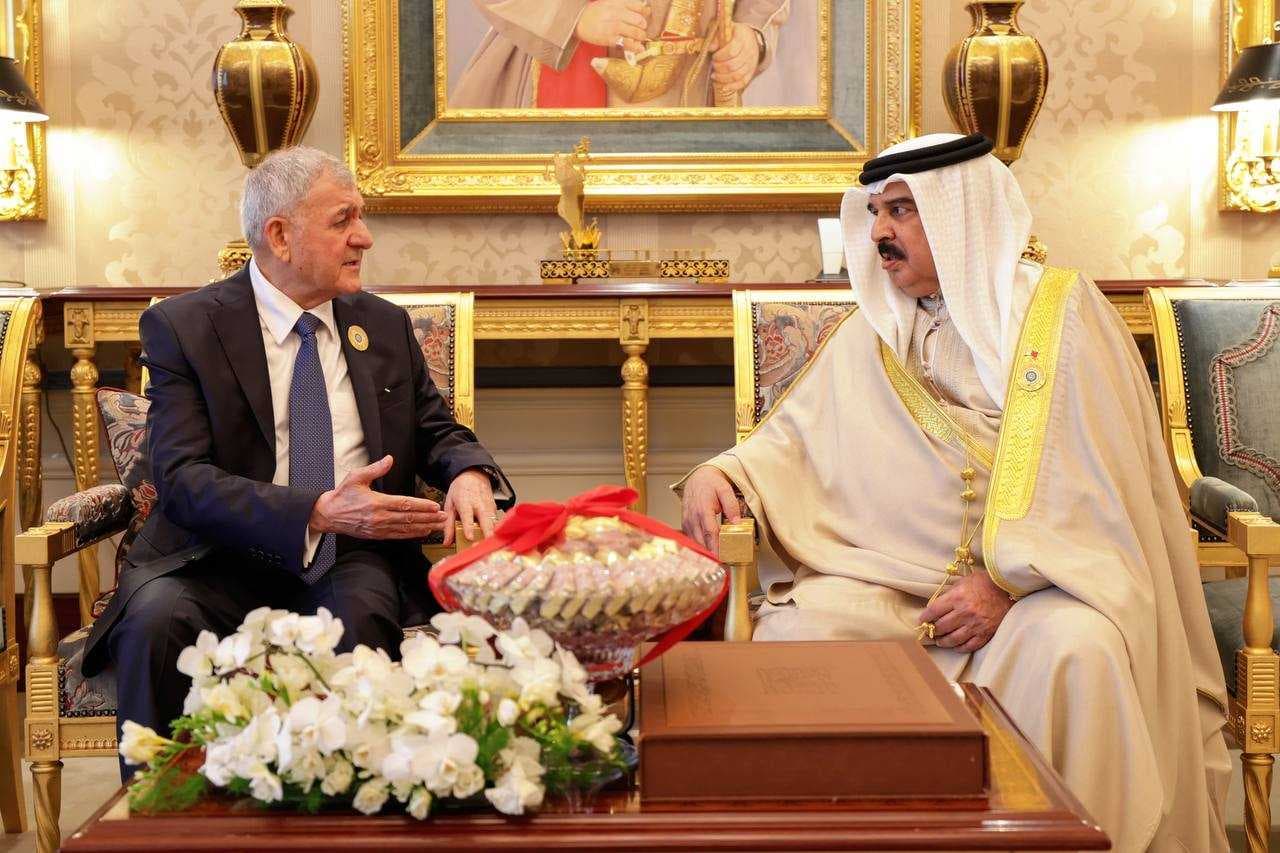 رشيد يؤكد أهمية التنسيق بين العراق والكويت بشأن القضايا الإقليمية والدولية