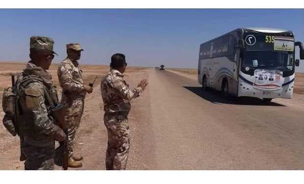الشروع بخطة أمنية لتأمين الحماية لقوافل الحجاج