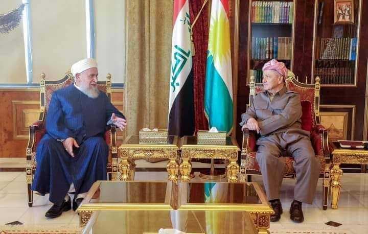 بارزاني والسعدي يبحثان التحديات التي تهدد مستقبل العراق