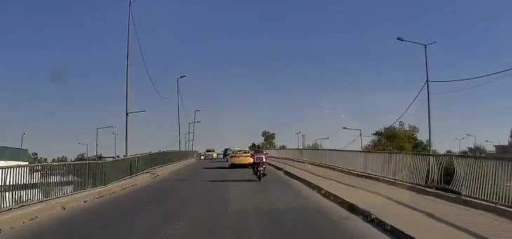 المرور تنوه لقطع جزئي بشارع خدمي في زيونة