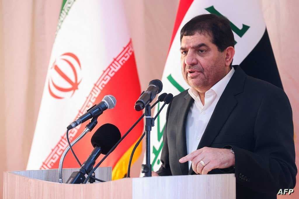 التلفزيون الإيراني: محمد مخبر يقوم بمهام رئيس الجمهورية الإسلامية لحين اجراء الانتخابات