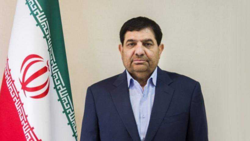 خليفة الرئيس الايراني يعقد اول اجتماع له مع القيادات العليا