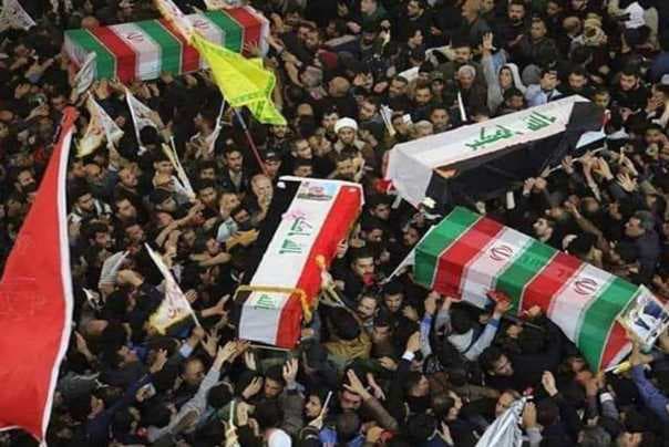 إنطلاق مراسم تشييع جثمان الرئيس الإيراني ورفاقه في تبريز