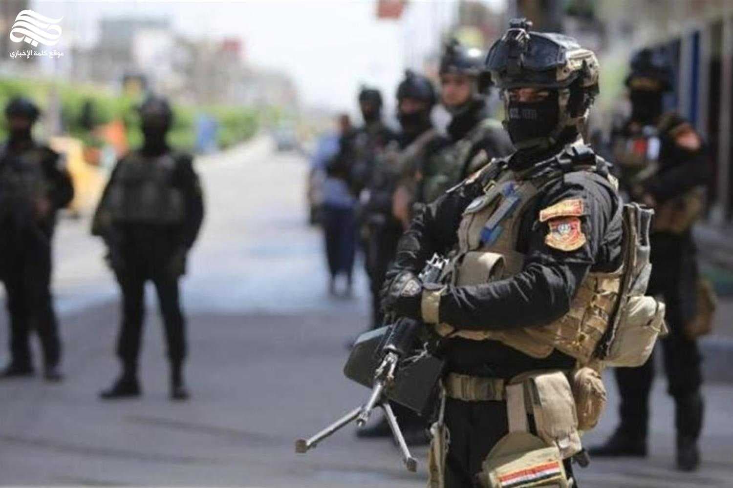 الإطاحة بإرهابيين اثنين يعملان بمفرزة تفخيخ لداعش في نينوى