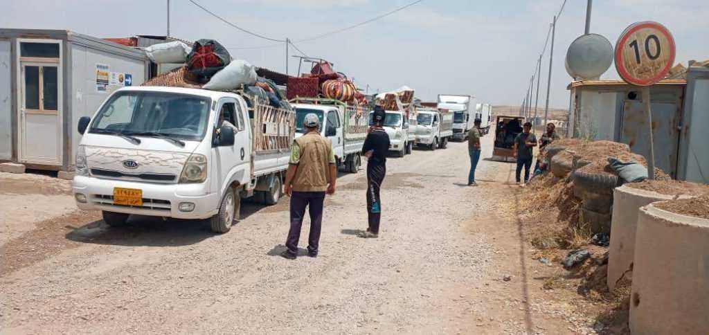 الهجرة تعلن عودة أكثر من 785 نازحاً إيزيدياً لمناطقهم في سنجار
