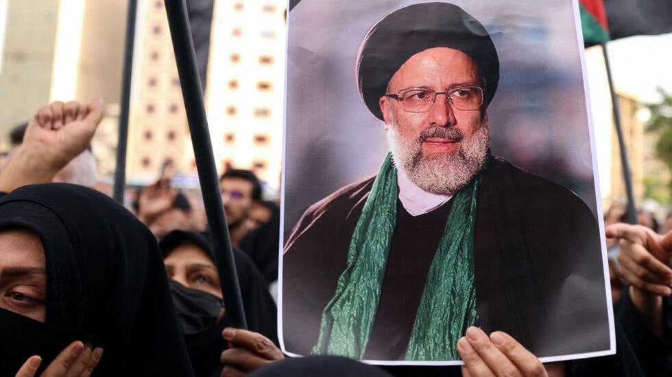 بدء مراسم تشييع الرئيس الإيراني ومرافقيه في طهران