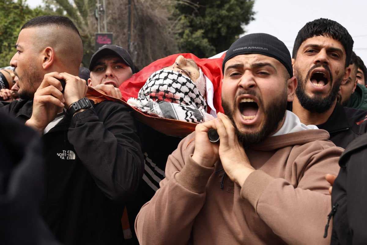 مقتل ثمانية فلسطينيين بنيران القوات الصهيونية في مدينة جنين