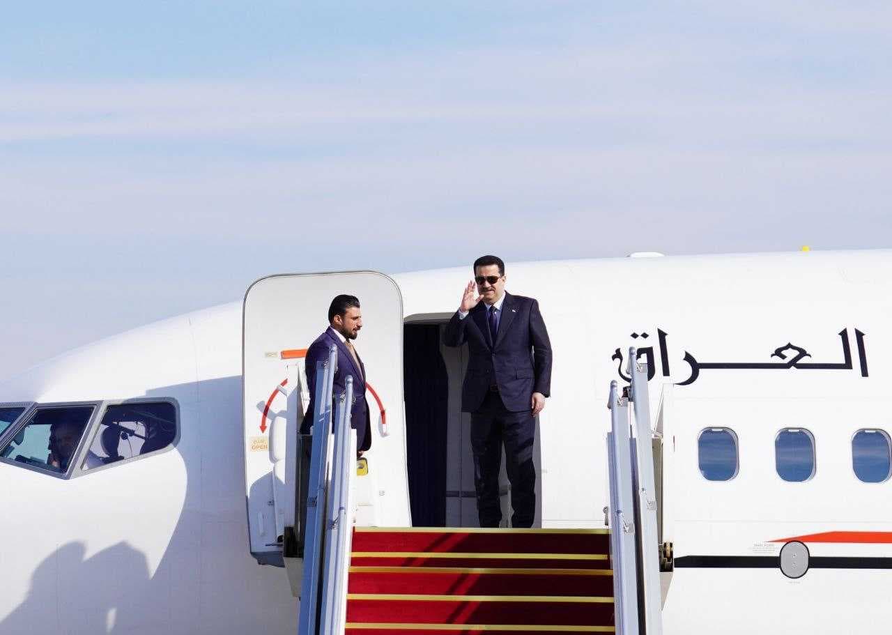 السوداني يصل إلى طهران لتقديم العزاء في وفاة رئيسي