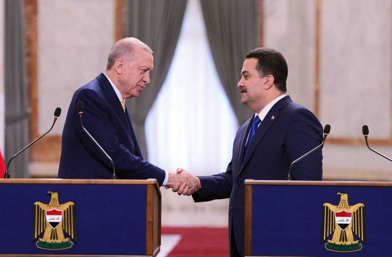 معهد راين: خطة تركيا لاقامة منطقة عازلة شمال العراق "لم تنجح" رغم زيارة اردوغان