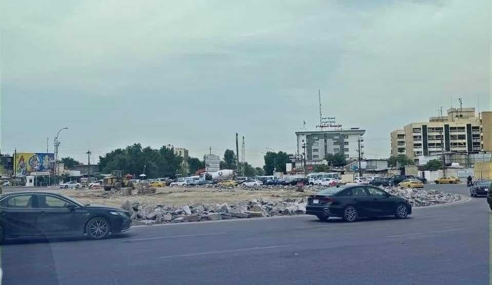 المرور تنوه بشأن قطع وتحويل مسار طريق رئيسي قرب جامعة بغداد
