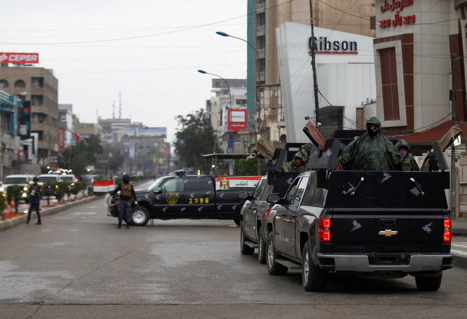 الداخلية تعلن عن حصيلة جديدة لعملية الكرادة