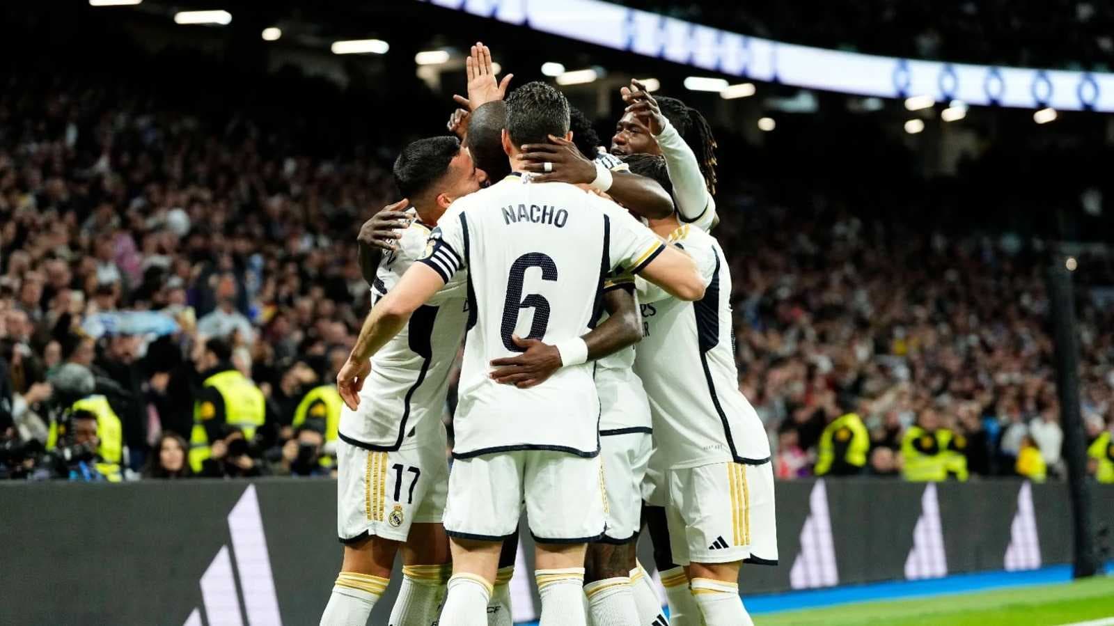 قائمة ريال مدريد الرسمية ضد ريال بيتيس في الجولة الأخيرة بالدوري الإسباني