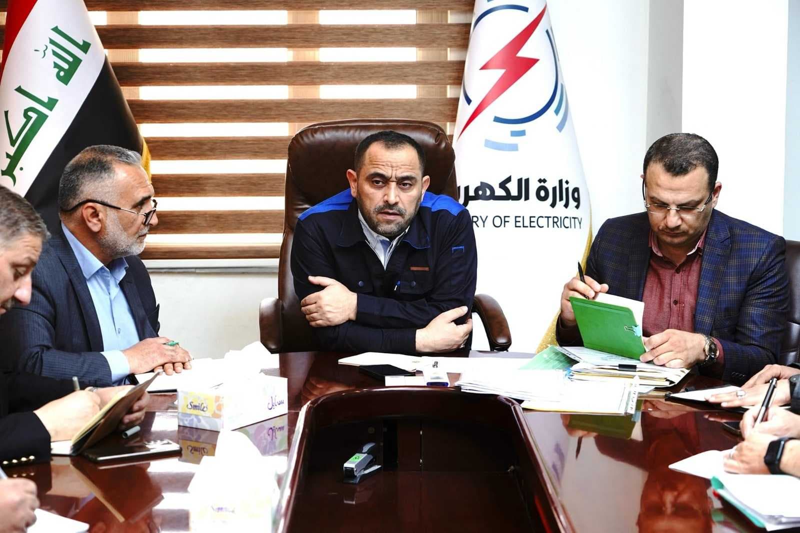 وزير الكهرباء يعلن الاستنفار لحين انتهاء الصيف