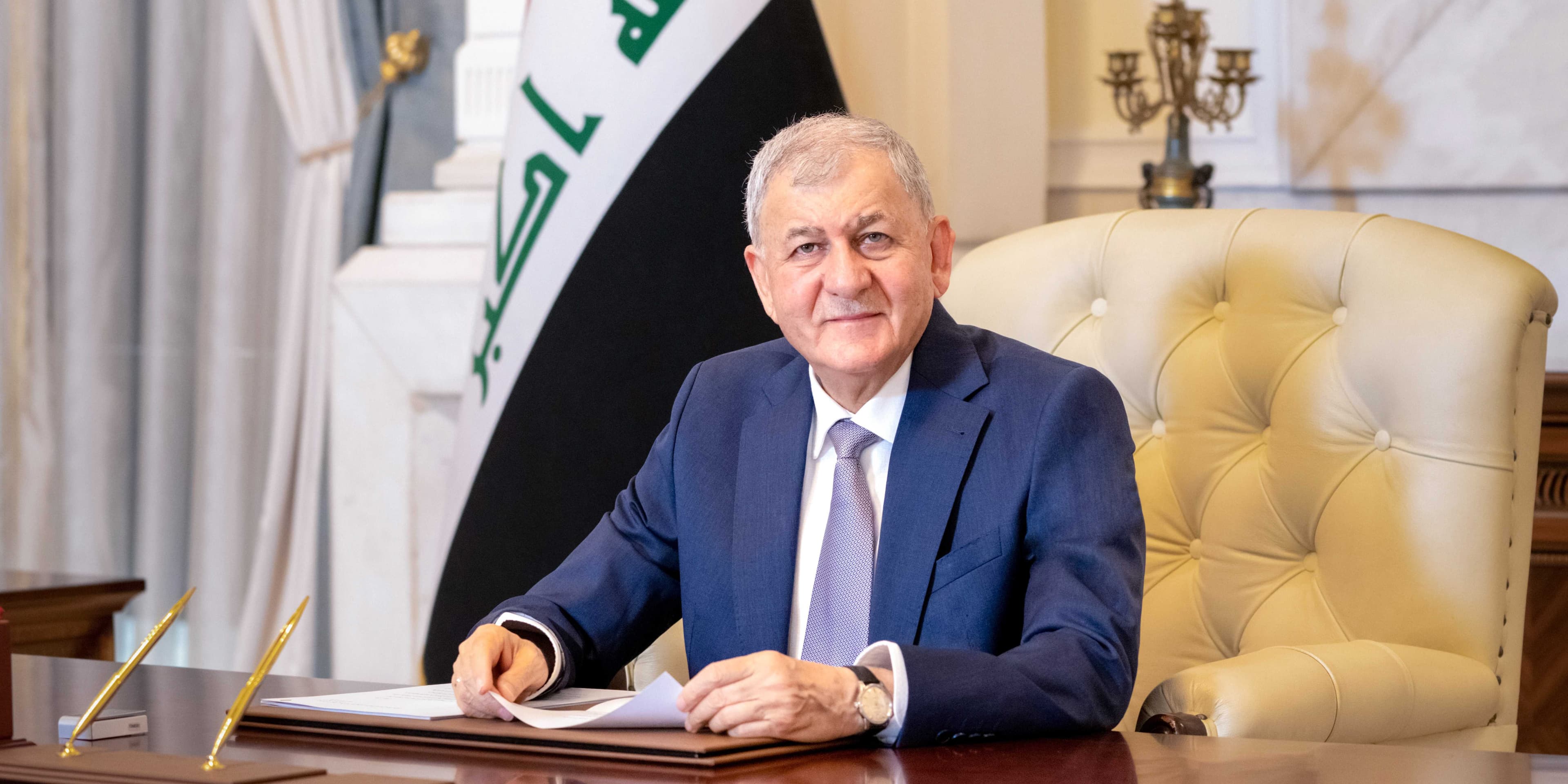 رئيس الجمهورية يتوجه إلى إيران على رأس وفد رفيع المستوى