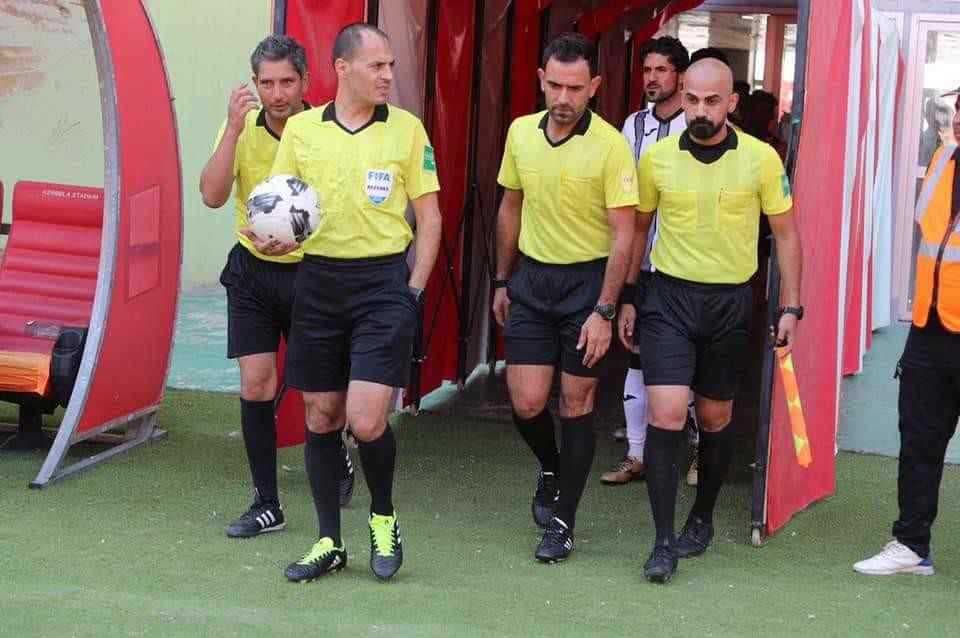 حكام مباريات اليوم من دوري نجوم العراق