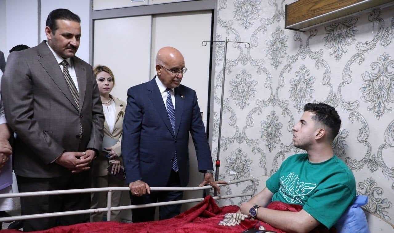 الصحة تعلن عن خطة شاملة لعلاج الجرحى والمصابين الفلسطينيين